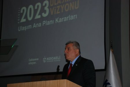 Karaosmanoğlu: Kocaeli'nin trafik yükünü kuzey ve güney otoyolları çözecek