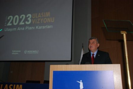 Karaosmanoğlu: Kocaeli'nin trafik yükünü kuzey ve güney otoyolları çözecek