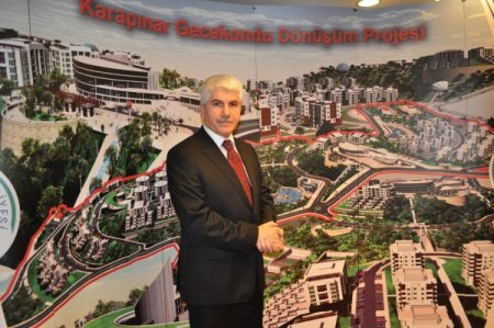 Karapınar Bölgesi Kentsel Dönüşüm Projesi Başlıyor