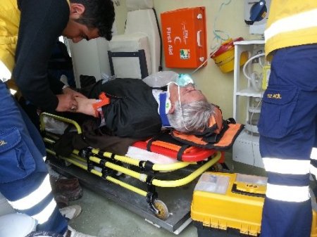 Karapınar'da trafik kazası: 1 yaralı