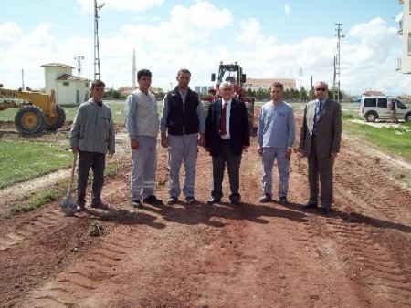 Karapınar’da tüm yollar asfaltlanacak