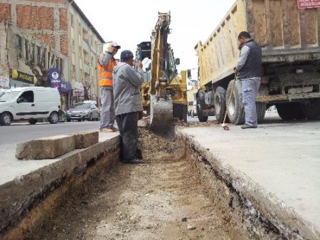 Karapınar’da tüm yollar asfaltlanacak
