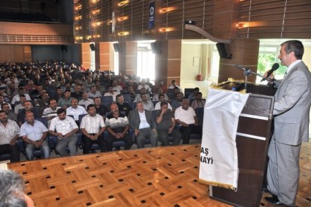 Karataş Sanayi Sitesi’nin Temeli Yakında Atılacak