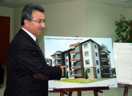 Karatay Belediyesi 772 Konutluk Yeni Konut Hamlesi Başlattı