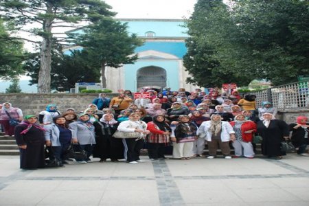 Karataylı Bayanlar İstanbul Ve Bursa'yı Gezdi