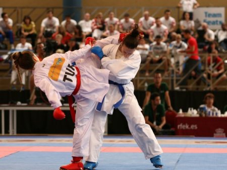 Karate Milli Takımı 11 madalya ile zirveye çıktı