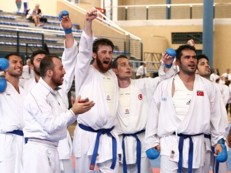 Karate Milli Takımı 11 madalya ile zirveye çıktı