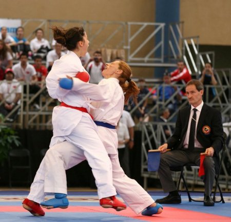 Karateciler Akdeniz çıkarması için Bosna'ya gitti