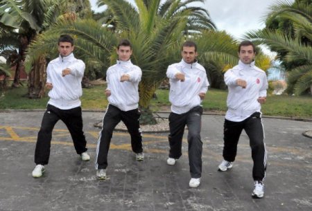 Karateciler Akdeniz çıkarması için Bosna'ya gitti