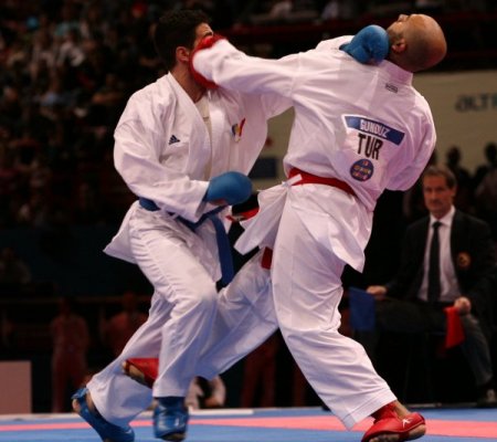 Karatede erkekler dünya ikincisi oldu