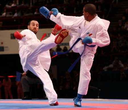 Karatede erkekler dünya ikincisi oldu