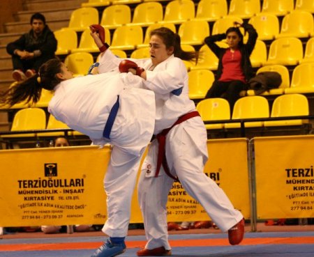 Karatede seçme heyecanı yaşandı