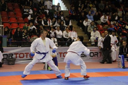 Karatede seçme heyecanı yaşandı