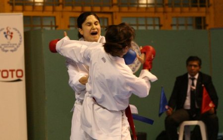 Karatede seçme heyecanı yaşandı