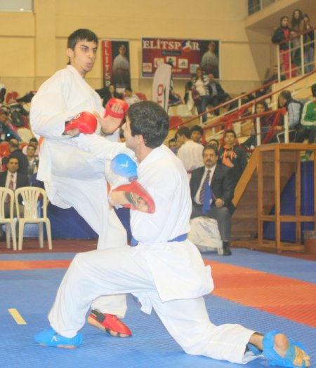 Karatenin kalbi Denizli’de attı