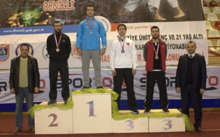 Karatenin kalbi Denizli’de attı