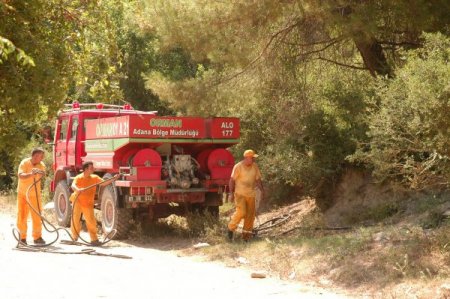 Karatepe Açık Hava Müzesi Yakınındaki Yangın Paniğe Neden Oldu