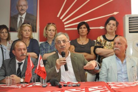 Karayalçın: Terör sorunu ortak acımız, gelin birlikte çözelim