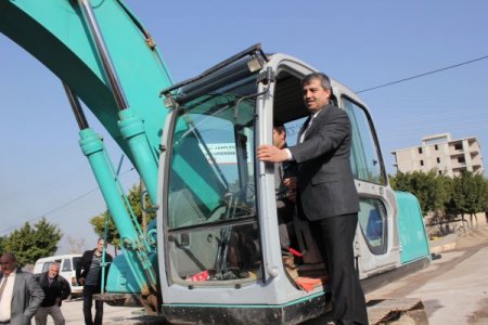 Karayılan beldesinin içme suyu şebekesi yenileniyor