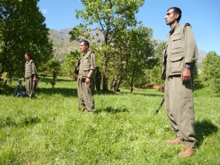 Karayılan: Çekilme 8 Mayıs'ta başlayacak(Fotoğraf için)