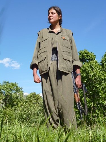 Karayılan: Çekilme 8 Mayıs'ta başlayacak(Fotoğraf için)