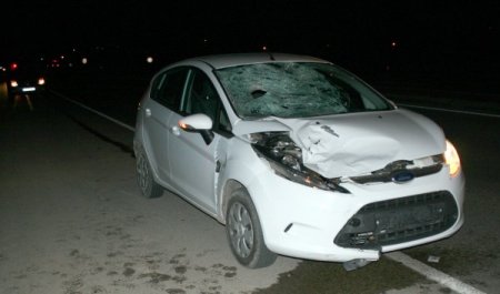 Karayolunda feci ölüm