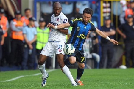 Kardemir Karabükspor: 3 - Fenerbahçe: 2