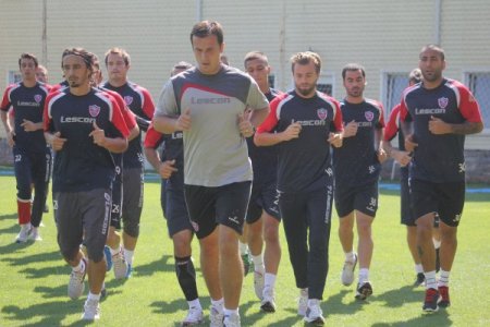 Kardemir Karabükspor’da Beşiktaş maçı hazırlıkları