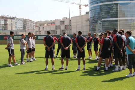 Kardemir Karabükspor’da Beşiktaş maçı hazırlıkları