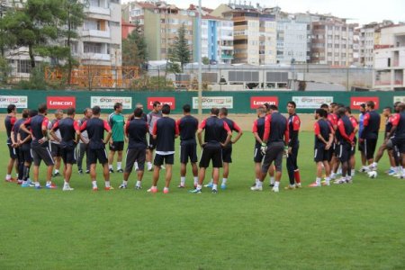 Kardemir Karabükspor’da Beşiktaş maçı hazırlıkları sürüyor