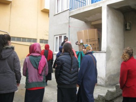 Kardeş Aile-Kardeş Sınıf Projesi meyvesini vermeye başladı