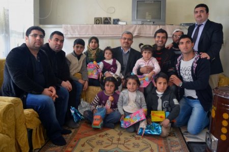 'Kardeş Aile' projesiyle Suriyeli aileleri misafir ediyorlar