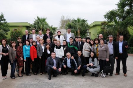 Kardeş Aznakaylılar Tarsus'tan mutlu ayrıldı