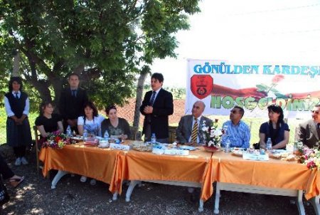Kardeş Okullar Gölbaşı İlçesinde Buluştu