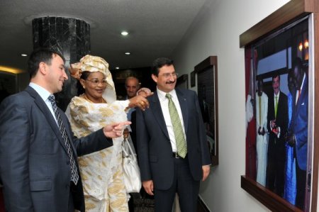 Kardeş şehir Bambei'den Keçiören'e ziyaret