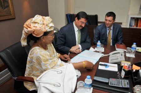 Kardeş şehir Bambei'den Keçiören'e ziyaret