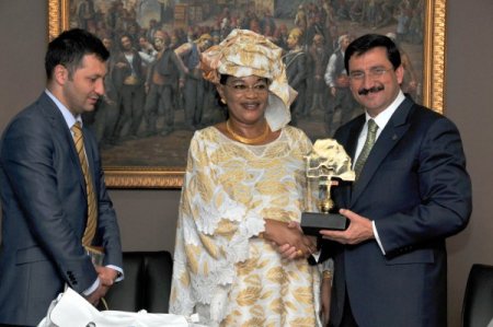 Kardeş şehir Bambei'den Keçiören'e ziyaret