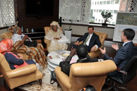 Kardeş şehir Bambei'den Keçiören'e ziyaret