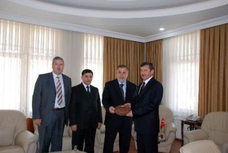 Kardeş Şehir Saraybosna'nın Müftüsü Smajiç Tokat'a Geldi