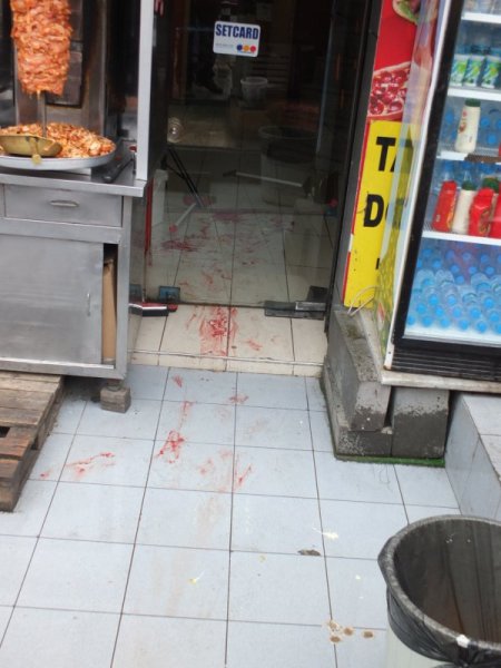 Kardeşine kurşun yağdırdı