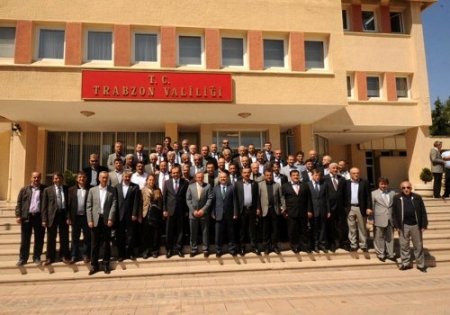 Kardeşler Trabzon'da buluştu