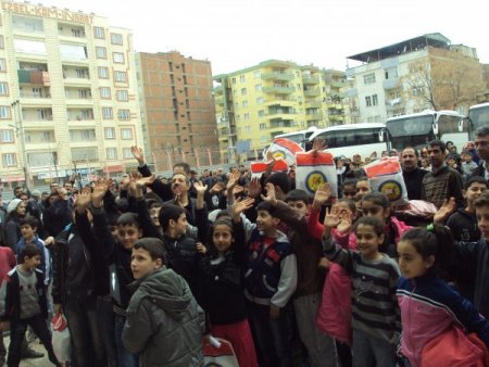 Kardeşliğin yolu Diyarbakır’dan geçti