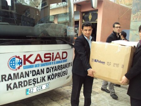 Kardeşliğin yolu Diyarbakır’dan geçti