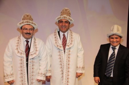 Kardeşlik köprüsü coşkusu salona sığmadı