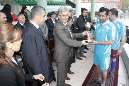 Kardeşlik turnuvasında kazanan 'dostluk' oldu