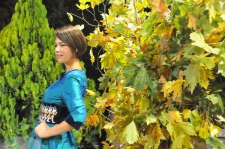 Kargı Bezi'nden elbiseler, görücüye çıktı