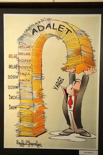 Karikatür Hizmet Ödülleri Sahiplerini Buldu