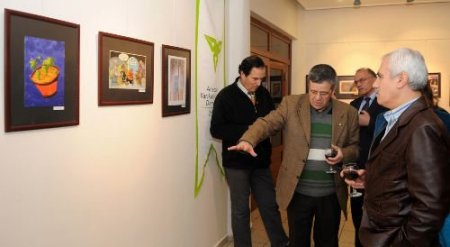 Karikatür Hizmet Ödülleri Sahiplerini Buldu