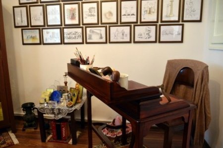 Karikatürist Atila Özer'in evi müze oldu