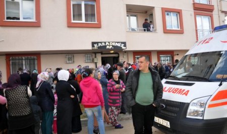 Karısını öldüren adam, canına kıydı